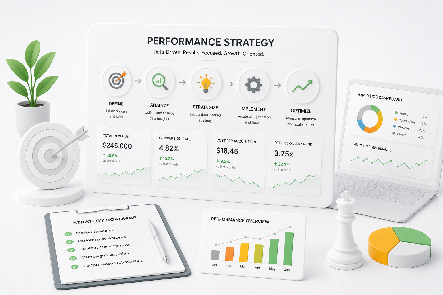 digitora.in performance strategy image for analytics and business growth