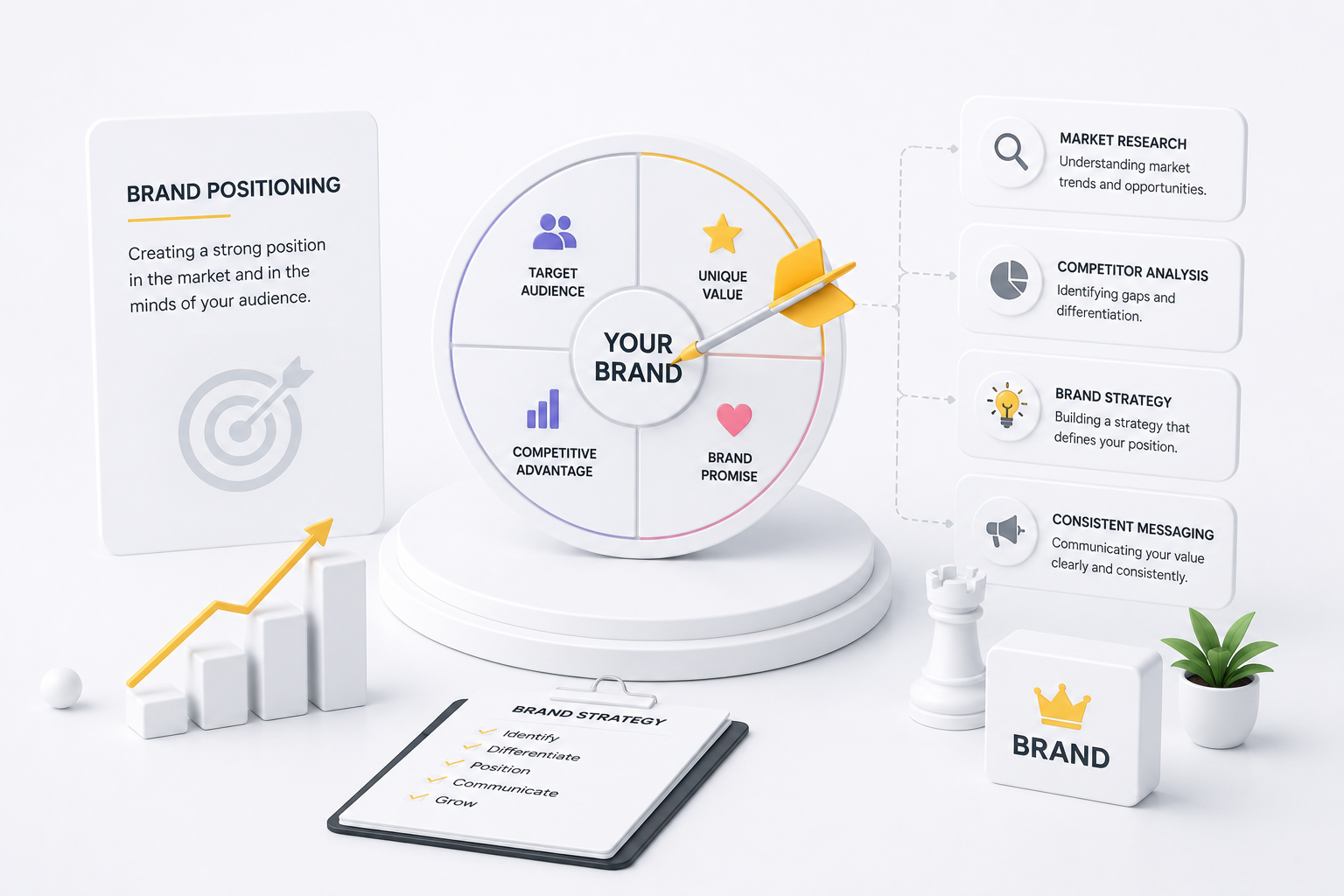 digitora.in brand positioning image for business branding and strategy