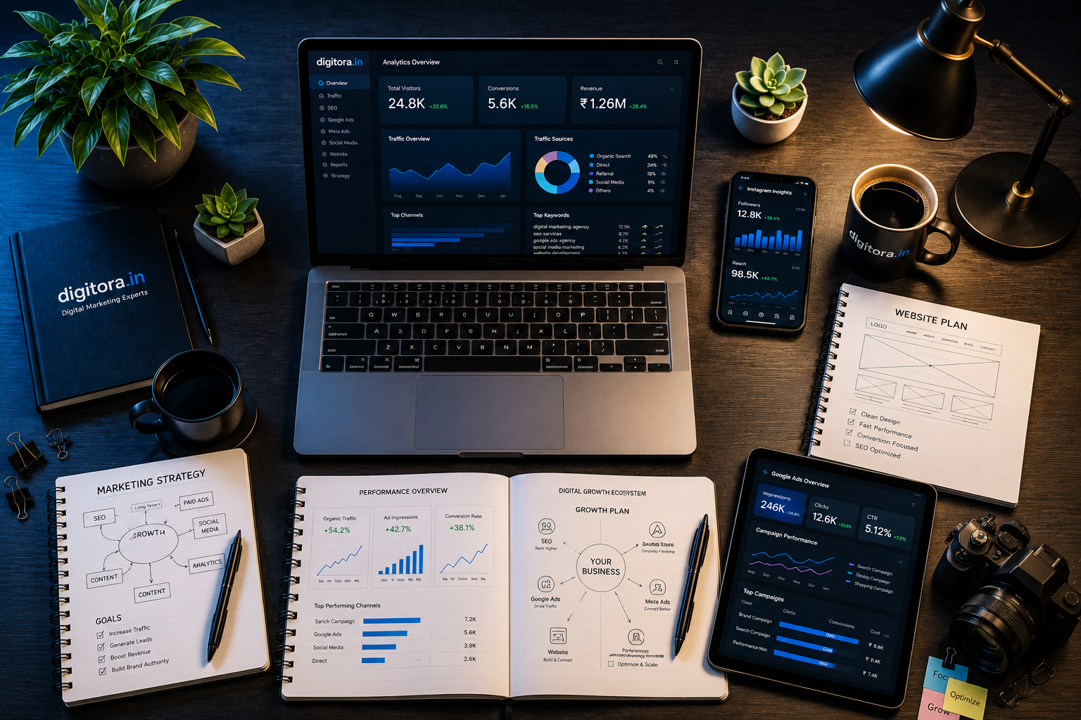 Digitora digital workspace